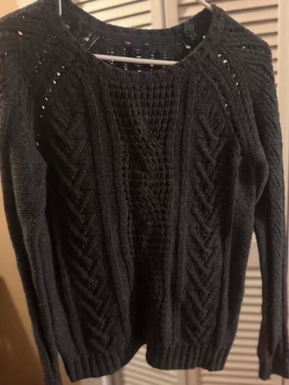 Kids Black Knit Learning Toy - Soft Sensory Sweater